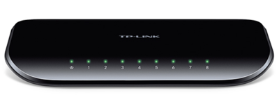 TP-Link SG1008D 8-Port Gigabit Desktop Switch TP-Link SG1008D 8-Port Gigabit Desktop Switch