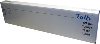 Tally T2265+, T2280+, T2365, T2380 Ribbon Cartridge Tally T2265+, T2280+, T2365, T2380 Ribbon Cartridge