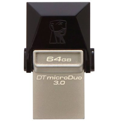 Kingston 64GB OTG Pen Drive, 3.0, duo-3 Kingston 64GB OTG Pen Drive, 3.0, duo-3
