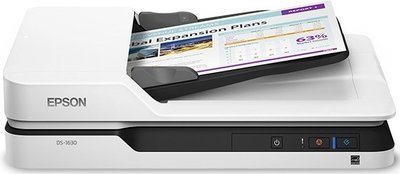 Epson DS-1630 Color Flatbed Scanner With ADF