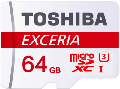 Toshiba 64GB Memory Card, M301, Class 10 Toshiba 64GB Memory Card, M301, Class 10