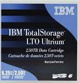 IBM LTO 6 Data Cartridge