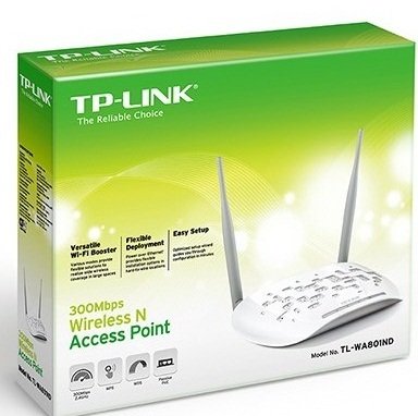 TP-Link WA801ND Wireless N Access Point, N300Mbps