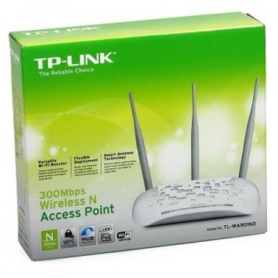 TP-Link TL-WA901ND 450Mbps Wireless-N Access Point TP-Link TL-WA901ND 450Mbps Wireless-N Access Point