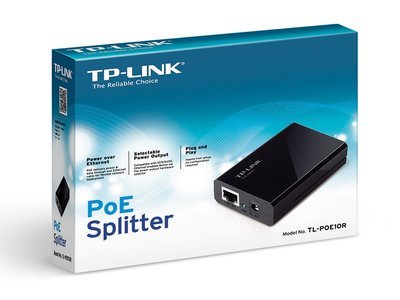 TP-Link POE10R PoE Splitter Adapter