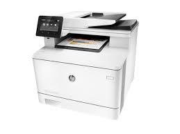 HP M477FDW Color Laser Printer, CF37NA, PSC, Fax, Adf, Duplex, Wifi