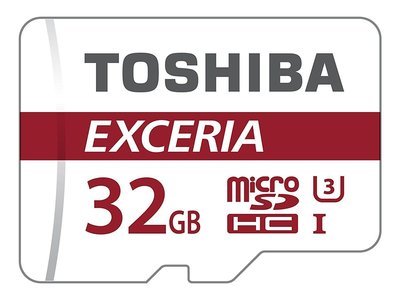 Toshiba 32GB Memory Card, M302, Class 10, 90Mbps Toshiba 32GB Memory Card, M302, Class 10, 90Mbps