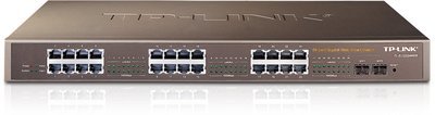 TP-Link 24-Port 10/100/1000Mbps Web Smart Switch, SG2224WEB