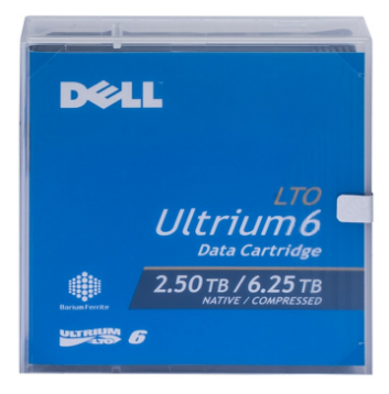 Dell LTO 6 Ultrium Data Cartridge, 2.5TB