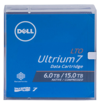 Dell LTO 7 Ultrium Data Cartridge, 6TB