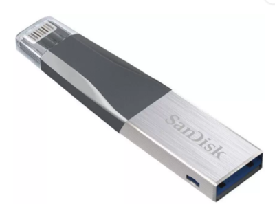 SanDisk 32GB Pen Drive, iXpand, 3.0, iX40N, OTG