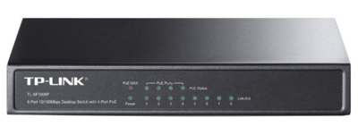 TP-Link 8-Port 100Mbps Desktop Switch, SF1008P