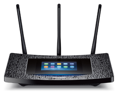 TP-Link Touch P5 AC1900 Wireless Touch Screen Router