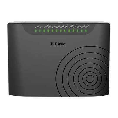 D-Link DSL-2877AL Wireless AC750 ADSL2+ Modem Router
