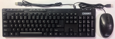 TVS Champ Multimedia Keyboard Mouse
