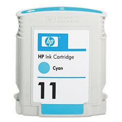 HP 11 Ink Cartridge, Cyan
