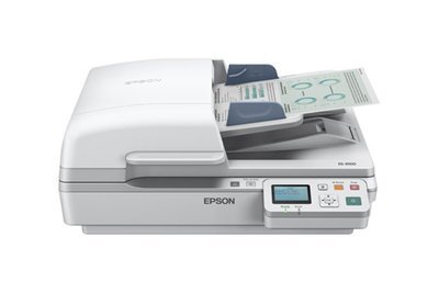 Epson WorkForce DS-6500 Color Document Scanner, Duplex, ADF
