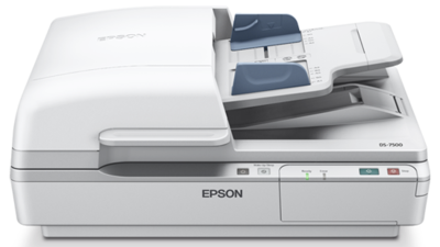 Epson WorkForce DS-7500 Flatbed Document Scanner, Duplex, ADF