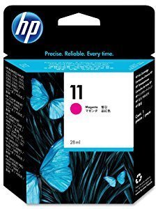 HP 11 Ink Cartridge, Magenta