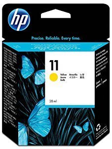 HP 11 Ink Cartridge, Yellow HP 11 Ink Cartridge, Yellow