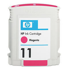 HP 11 Ink Cartridge, Magenta
