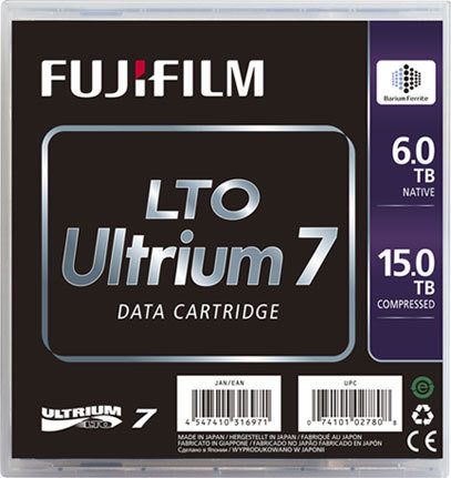 Fujifilm LTO 7 Ultrium Data Cartridge