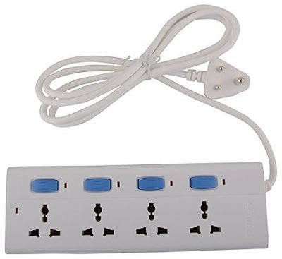 Bull 4 Sockets, 4 Switch 3mtr Extension Board Bull 4 Sockets, 4 Switch 3mtr Extension Board