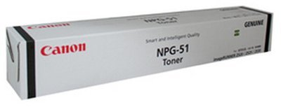 Canon NPG 51 Black Toner Cartridge