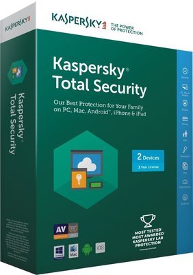 2 User, 3 Year, Kaspersky Total Security 2 User, 3 Year, Kaspersky Total Security