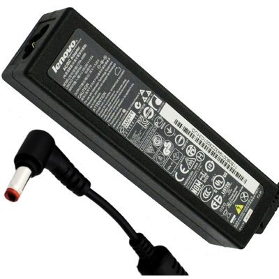 Lenovo 65W AC Adapter, Laptop Charger, 65A-IN