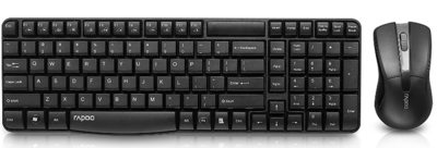 Rapoo X1800 Wireless Keyboard Mouse