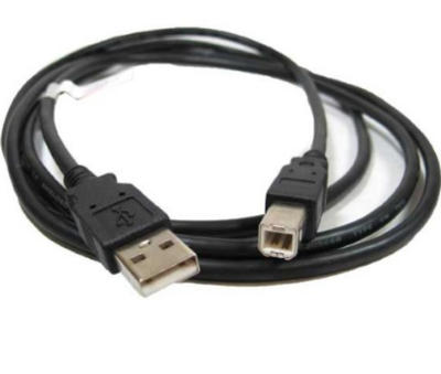 1.5mtr USB Printer Cable, Black