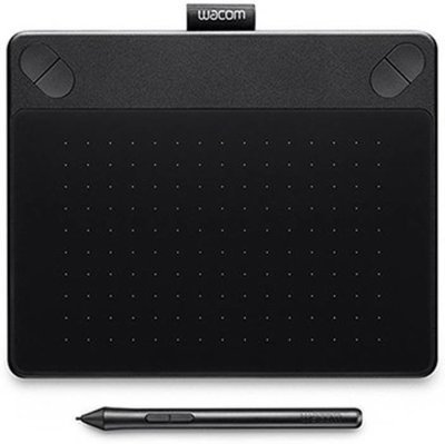 Wacom CTH-490 / KO-CX Pen and Touch Tablet, Black
