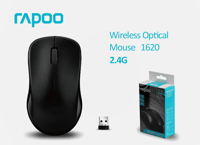 rapoo 1620 wireless optical mouse