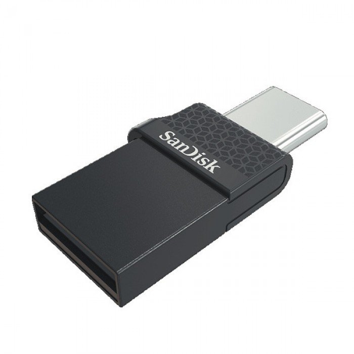 Sandisk 128GB C-type OTG Pen Drive, 2.0/SDDC1