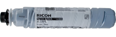 Ricoh 1230D Black Toner Bottle, 6-Pack Ricoh 1230D Black Toner Bottle, 6-Pack