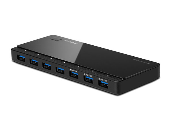 TP-Link UH700 7-Port 3.0 USB External Hub TP-Link UH700 7-Port 3.0 USB External Hub