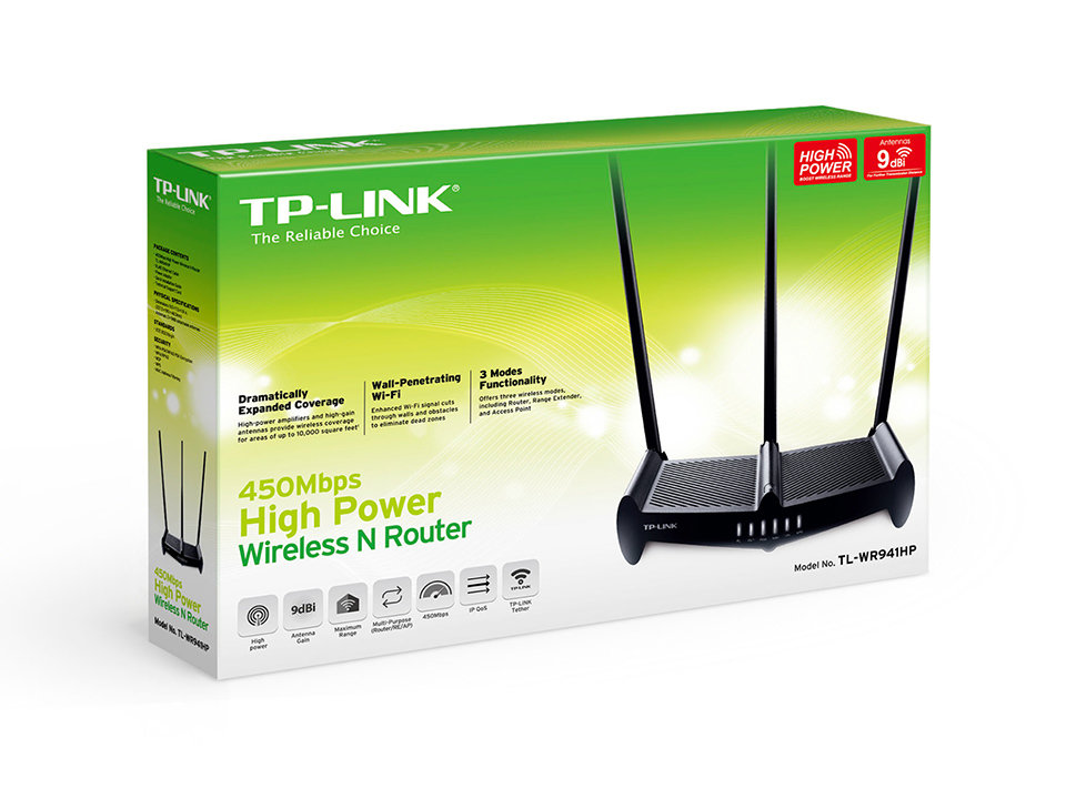 TP-Link TL-WR941HP 450Mbps Wireless-N Router – Rs.3450 – LT Online Store  Mumbai – LIVE (1.3k Videos) ©2005 Trusted