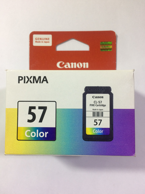 Canon 57 Ink Cartridge, Tri Color Canon 57 Ink Cartridge, Tri Color