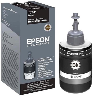 Epson T7741 Black ink Bottle