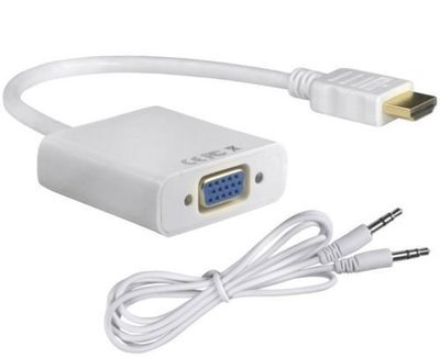 HDMI to VGA Converter, With Audio