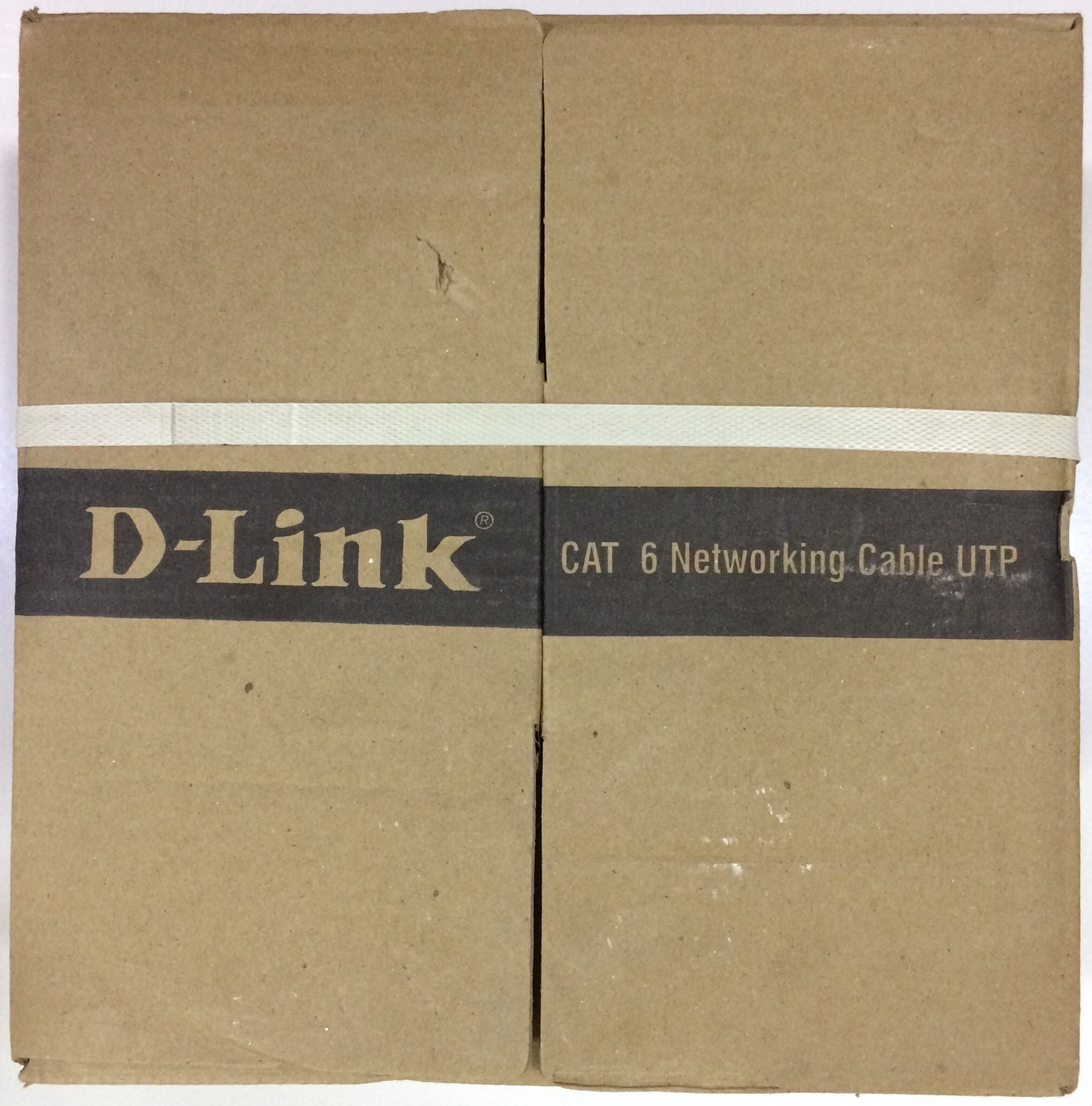 D-Link 100mtr Cat 6 UTP Cable, Grey D-Link 100mtr Cat 6 UTP Cable, Grey