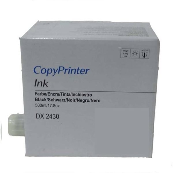 Copy Printer DX 2430 Digital Duplicator Black Ink