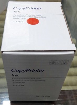 Copy Printer DX 2430 Digital Duplicator Red Ink