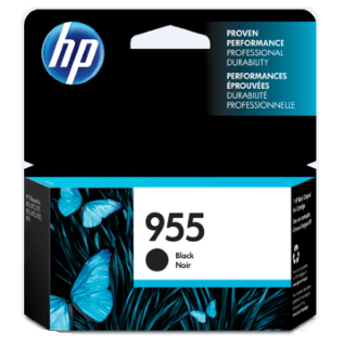 HP Officejet 955 Black Ink Cartridge
