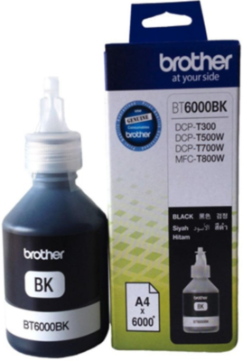 Brother 6000BK Black ink Bottle