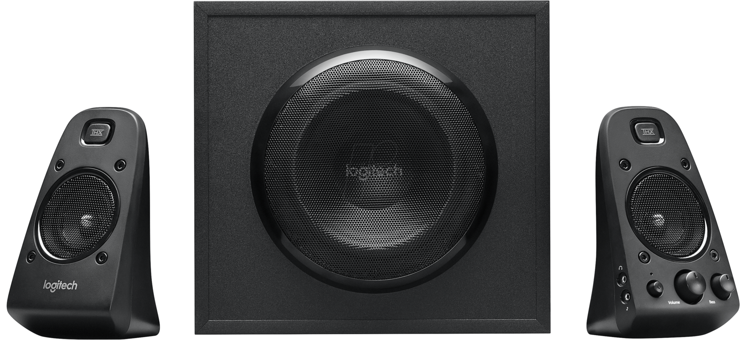 Logitech Z623 Multimedia 2.1 Speakers Logitech Z623 Multimedia 2.1 Speakers