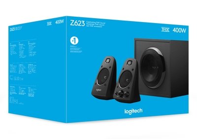 Logitech Z623 Multimedia 2.1 Speakers