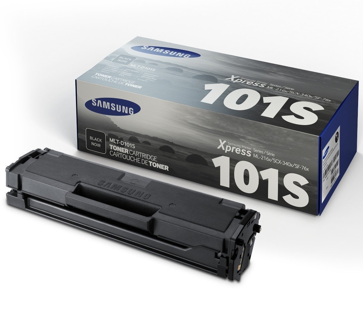 Samsung 101s Black Toner Cartridge - Rs.2450