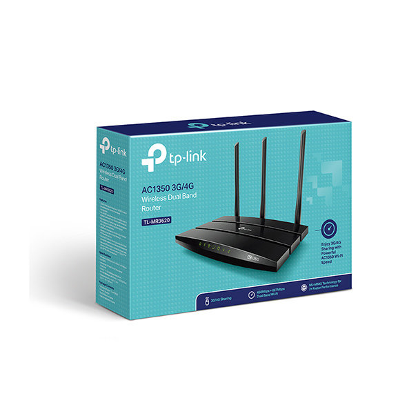 TP Link MR3620 AC1350 3G/4G Wireless Dual Band Router